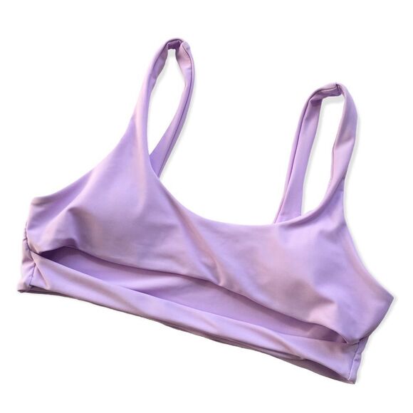 🔃Purple Bikini Swimsuit Top - Picture 3 of 4